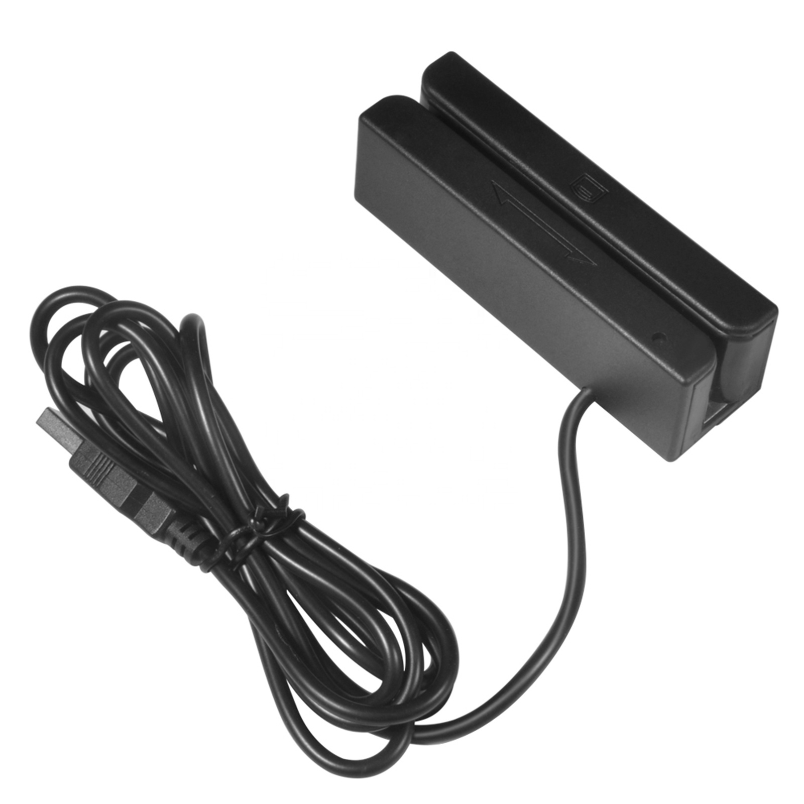 Устройство для чтения карт MSR90, USB устройство для чтения магнитных лент, 3 трека, для USB и ПК