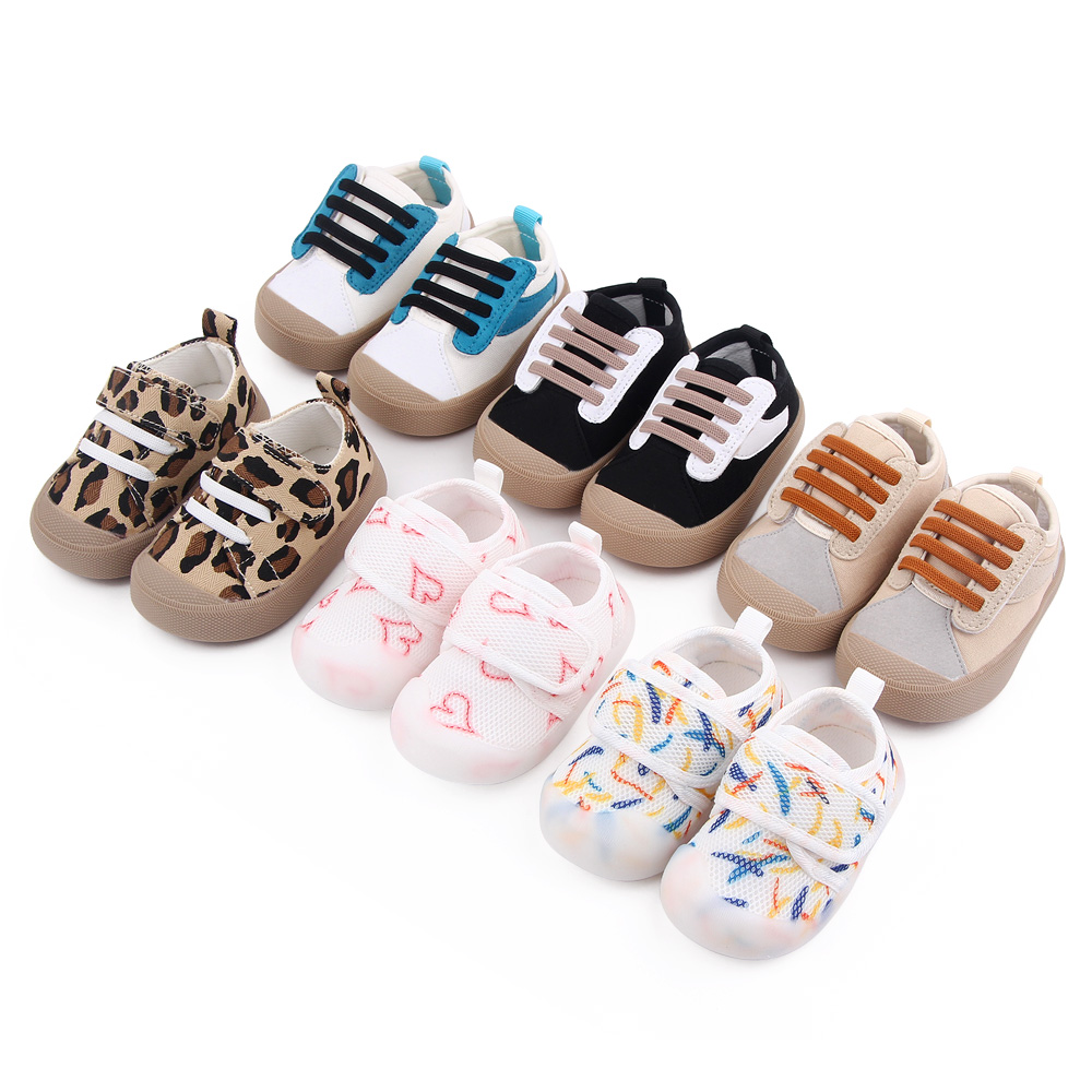 Baby Boys Girls Premium Soft Leather Oxfords Dress Wedding Shoes Rubber Sole Waterproof Lace Up Baby First Walking Shoes