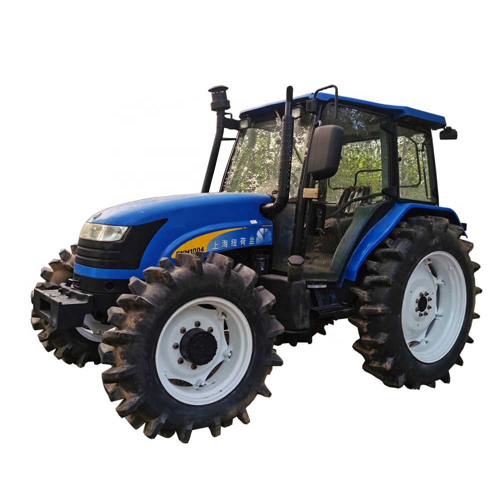 Б/у тракторы YTO1004 100HP 4WD, сельскохозяйственная техника YTO, двигатель/мотор, хорошее качество, распродажа