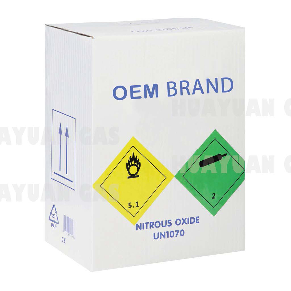 Hot selling 580g nitrous oxide N2O steel cylinder cream charger with TUV certificate