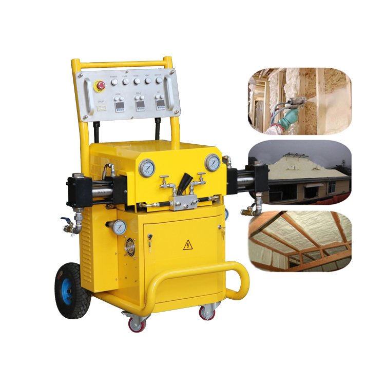 Hydraulic high pressure PU spray machine CNMC-300 with 15 meters heating hose