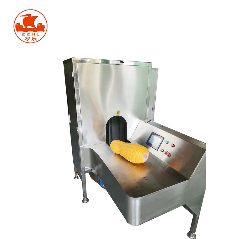 fruit peeling machine wax gourd skin remove machine