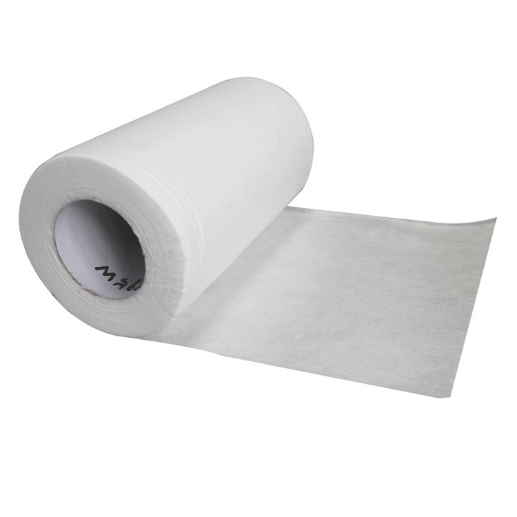 withe blue waterproof breathable 25 GSM N95 BFE95 Non Woven pp filter cloth BFE99 meltblown nonwoven fabric
