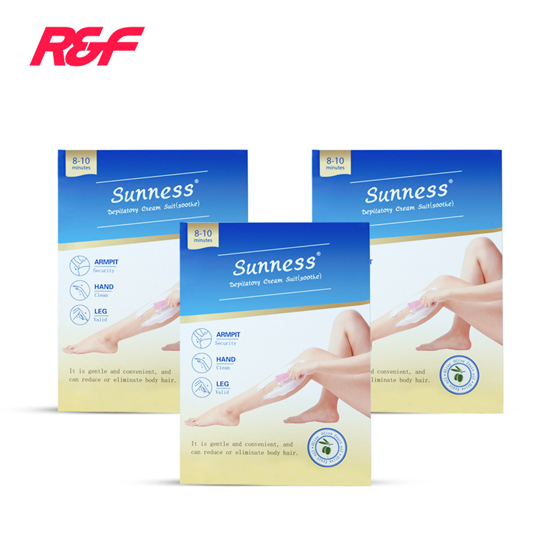 Portable Effective Hair Removing Lotion Armpit Body Hair Removal Cream For Women
