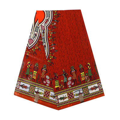 Spot supply cotton African batik printed cloth African ethnic clothing fabric wholesale