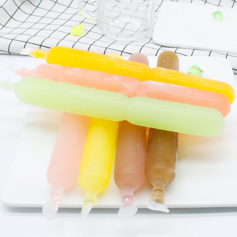 customized pudding jelly fruit flavor ice pop powder china supplier