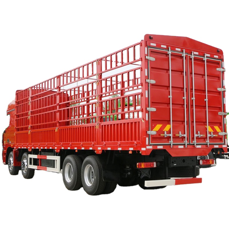 new 8*4 ten wheeler cargo trucks china