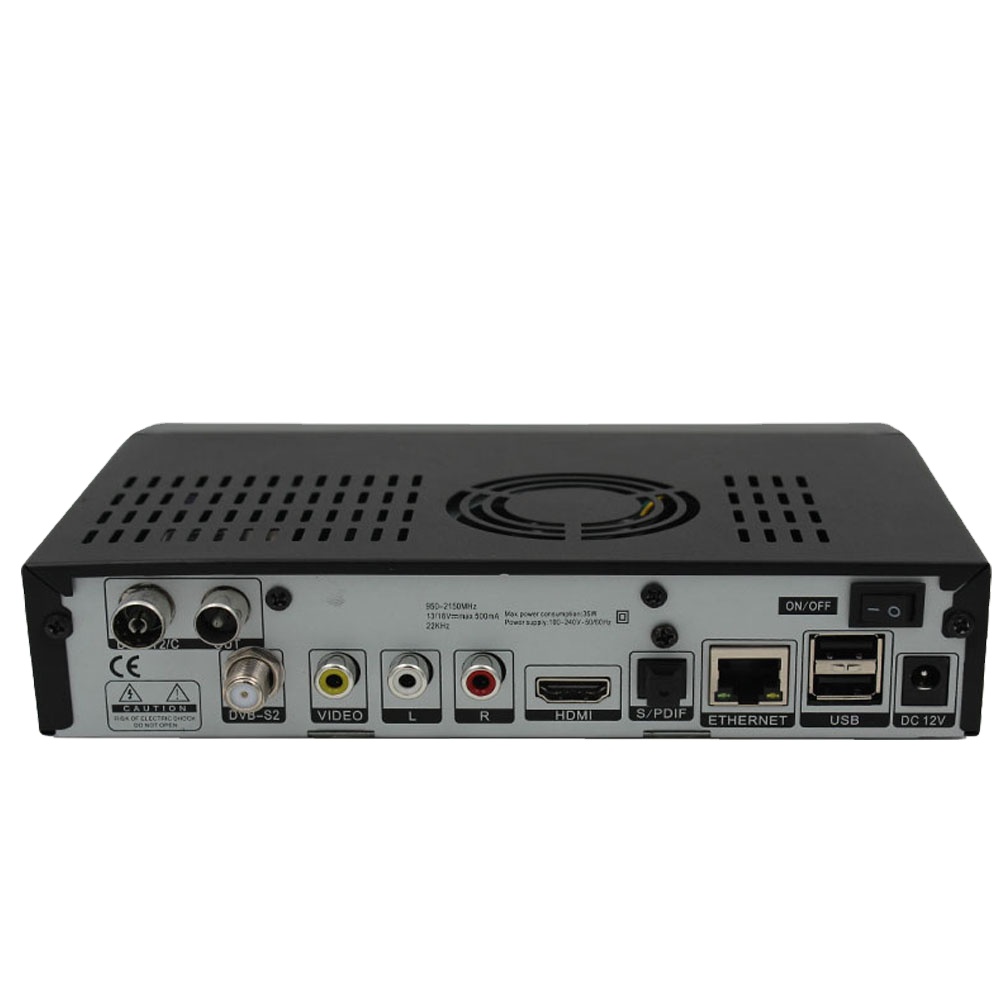 Спутниковый ТВ recereiver DDR3 DVB S2 T2 EX4 HD ott tv box