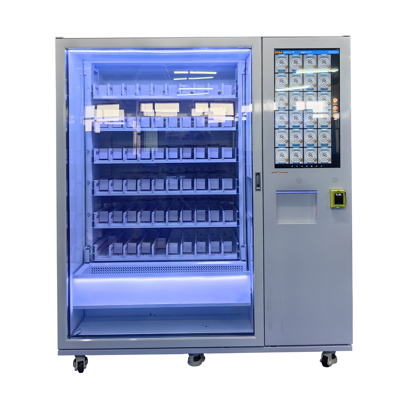 Factory Commercial Wholesale Trading card Vending Machines for shopping mall