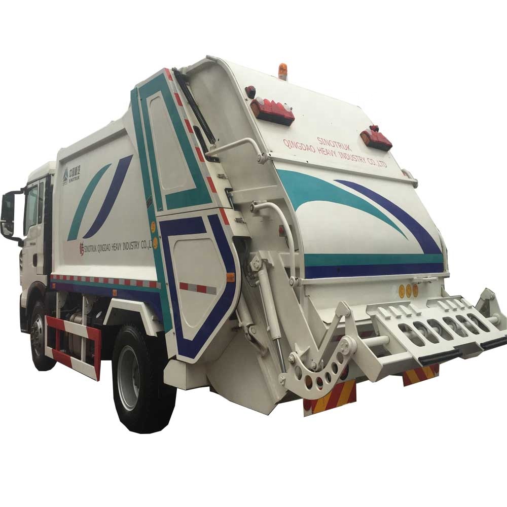 Good quality garbage truck sweeper capacity for sale at a low price