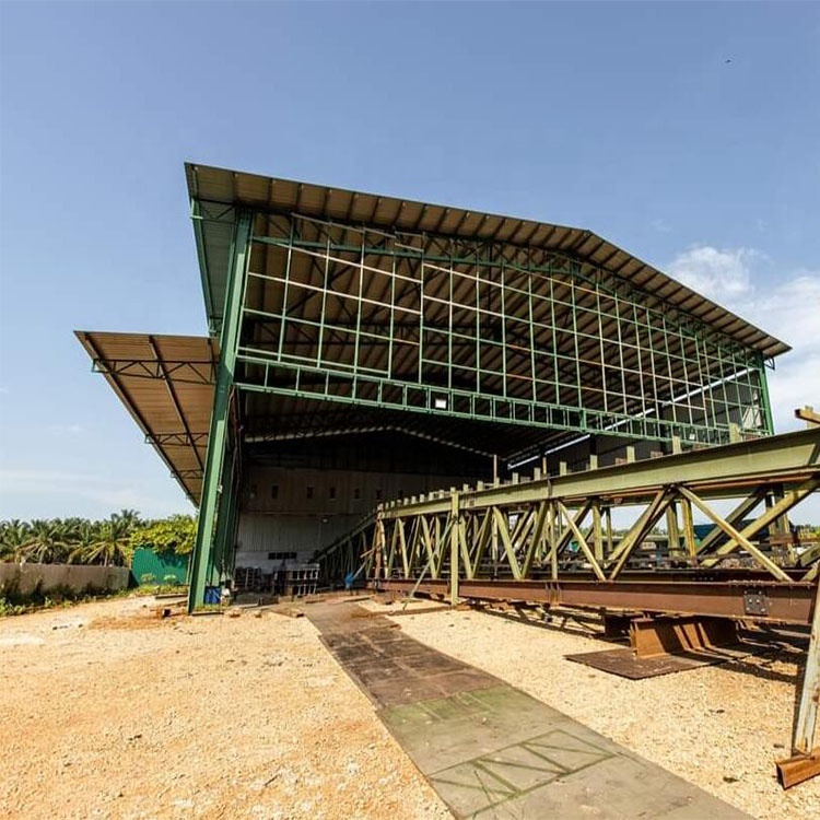 Prefabricated Factory Building for Heave Industry Workshop Steel Structure