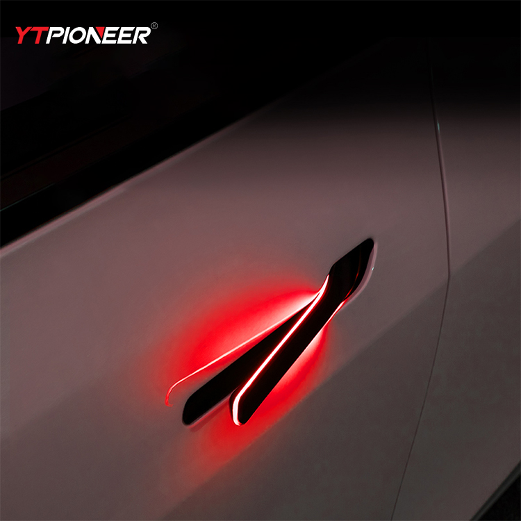 YTPIONEER, цена производителя, автозапчасти Tesla, умная автомобильная электрическая дверная ручка, умная Светодиодная лампа для модели Y 3