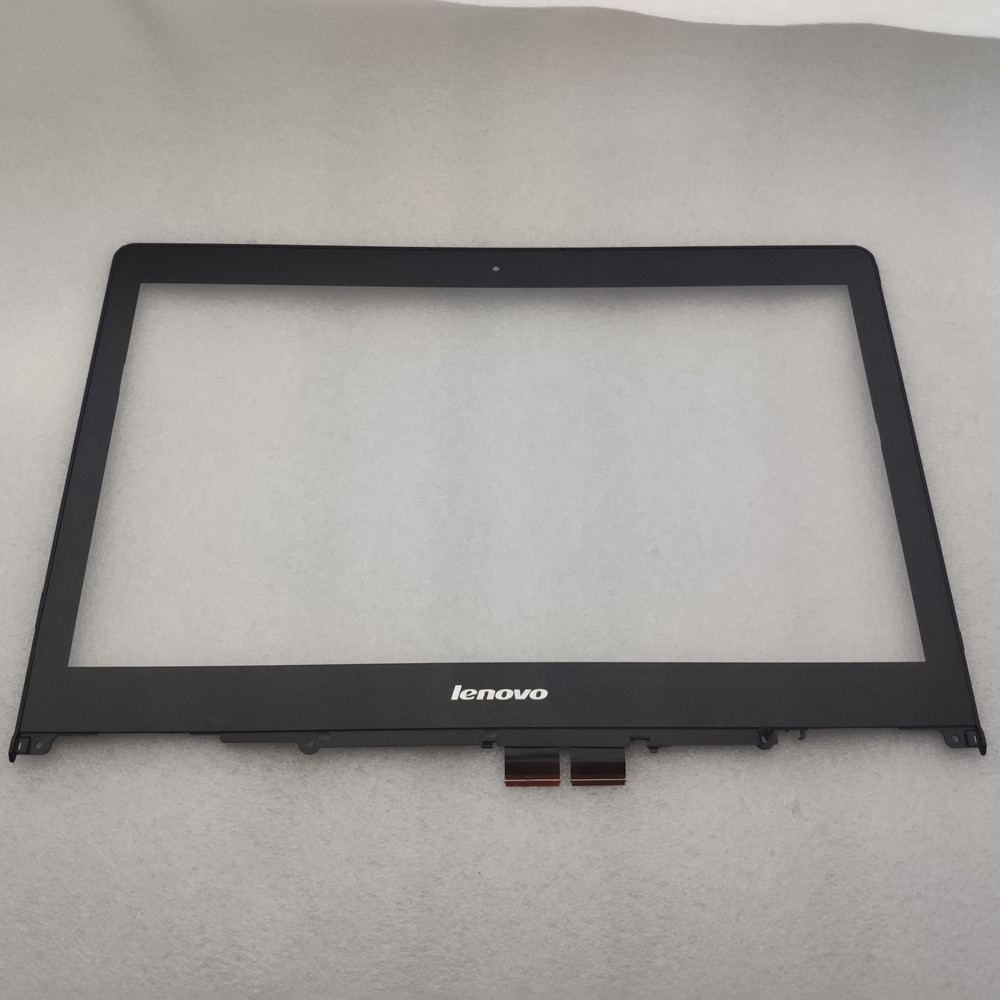 14-дюймовый сенсорный экран дигитайзер стекло Flex 3 14 для Lenovo Yoga 500 14 с рамкой