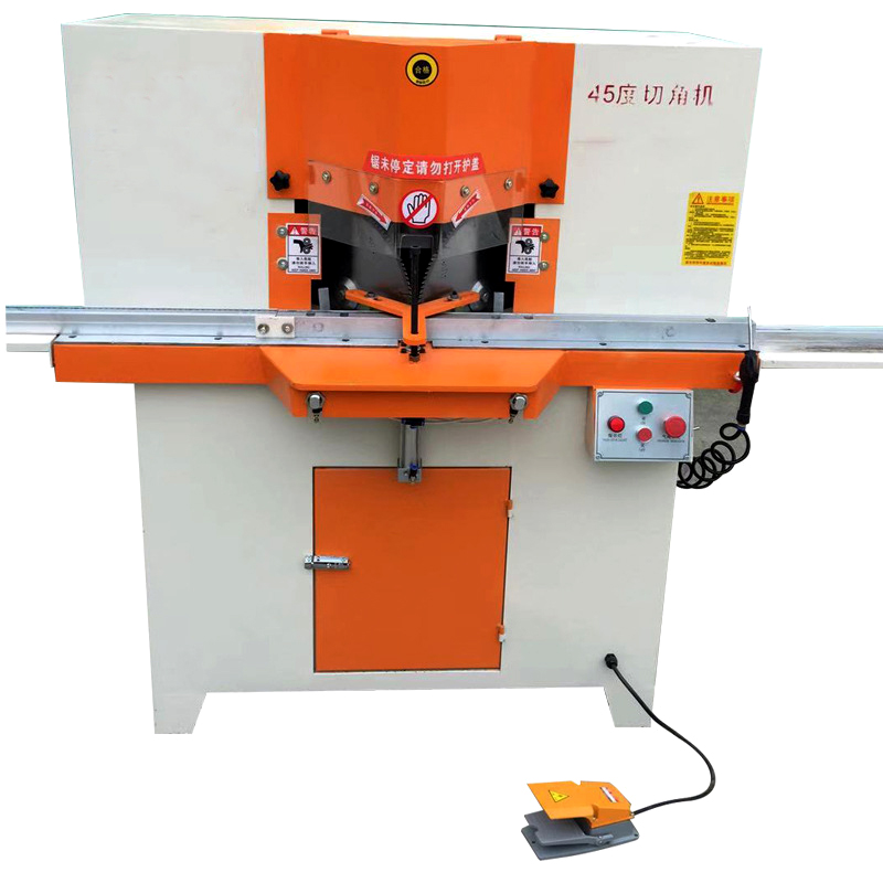 Neweek easy to operate aluminum notching angle wood cutting machine