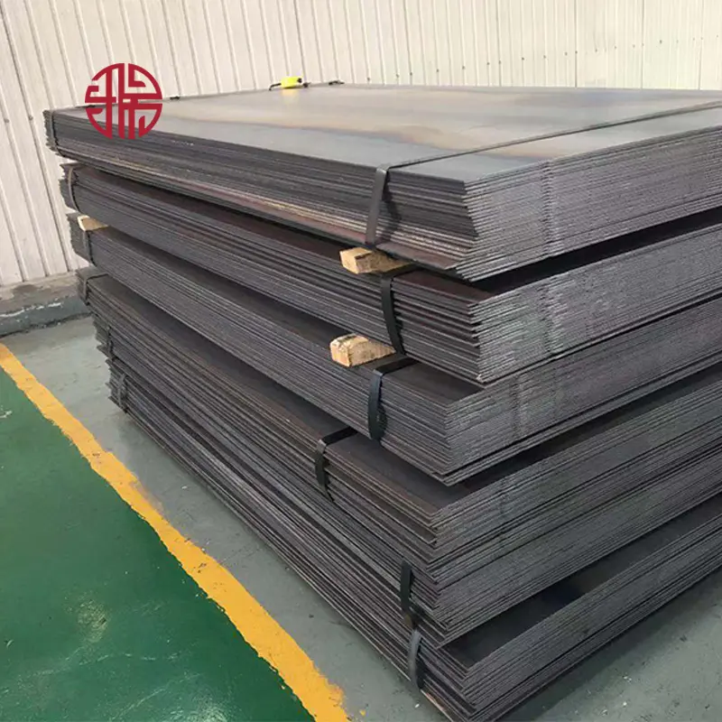 Medium Heavy 20mm 30mm 40mm Astm A36 Q235 Q345 SS400 Mild Ship Building Hot Rolled Carbon Steel Plate
