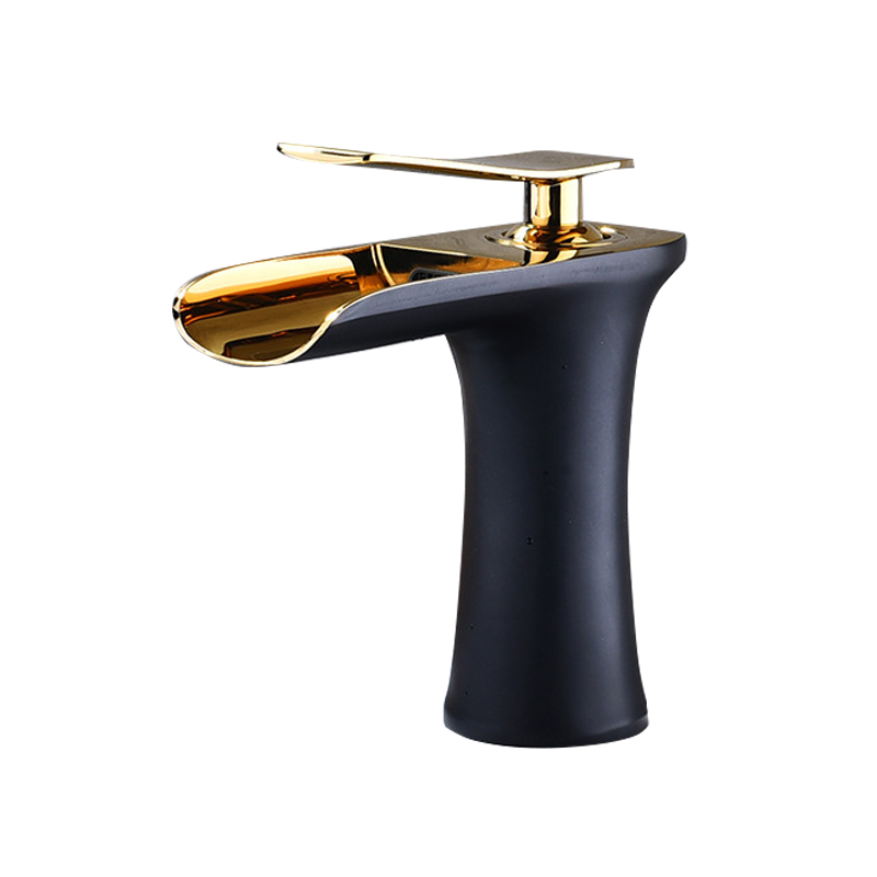 Modern Vintage Cupc Single Handle Hole Lever Bathroom Lavatory Vanity Wash Water Basin Sink Gold Tap Taps Mixer Faucet