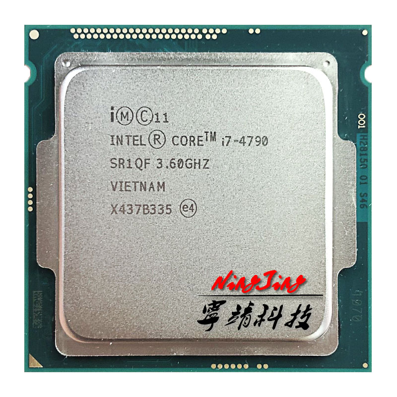 Процессор Intel Core i7-4790 i7 4790 3,6 ГГц четырехъядерный восьмипоточный ЦПУ 8 Мб 84 Вт LGA 1150