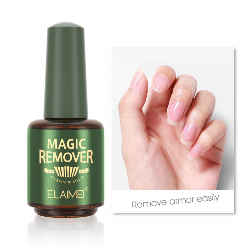 Burst nail remover with magical power and fast nail remover