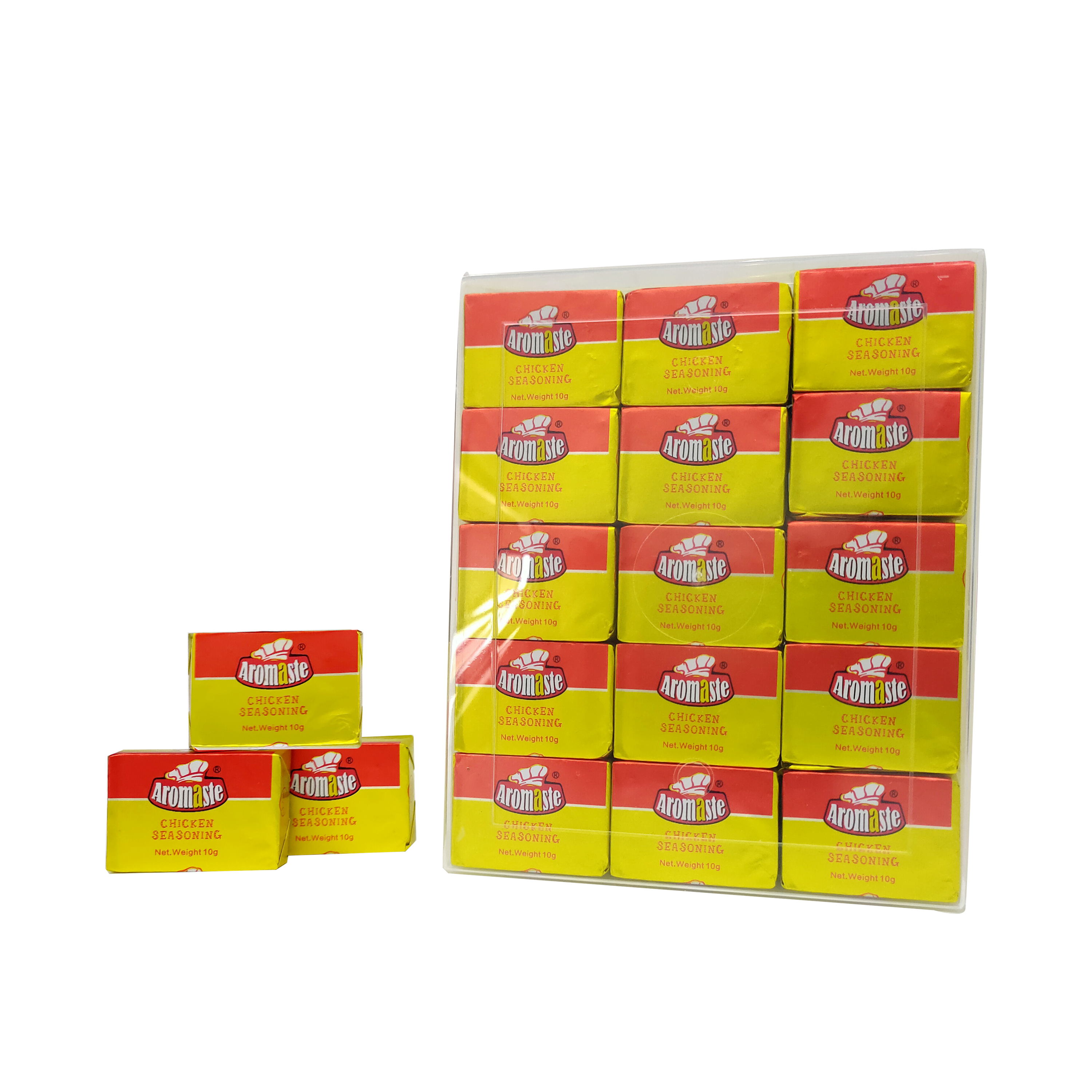 China Food Factory Custom Halal Chicken Bouillon Cube For Soup