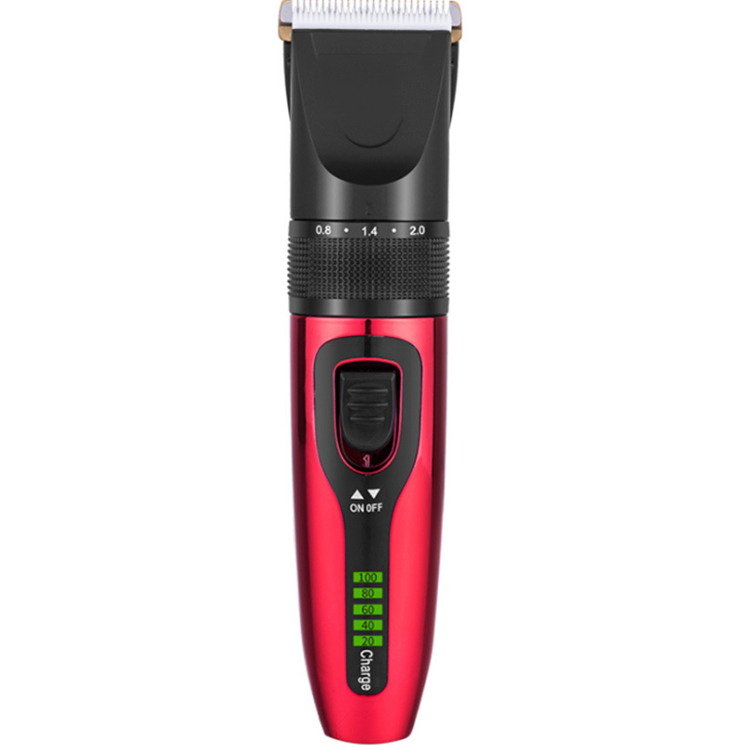 LED дисплей лучший профессиональный низкий уровень шума Электрический usb Перезаряжаемый животное купить машинка для стрижки волос для мужчин