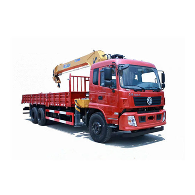 Грузовик Dongfeng с максимальной скоростью 90 км/ч, подержанный кран с большой грузоподъемностью