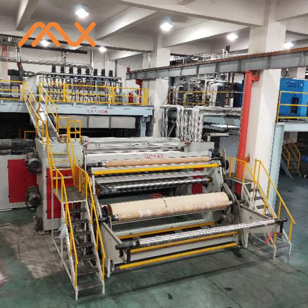 AZX Pla Nonwoven Fabric Machinery 100% Biodegradable Making Machine Pla Corn Melt Blown Nonwoven Machine