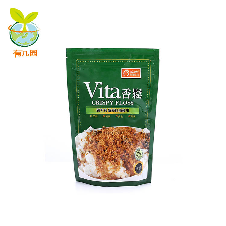 Вкусная Вегетарианская мясная нить Vita хрустящая нить 300 г