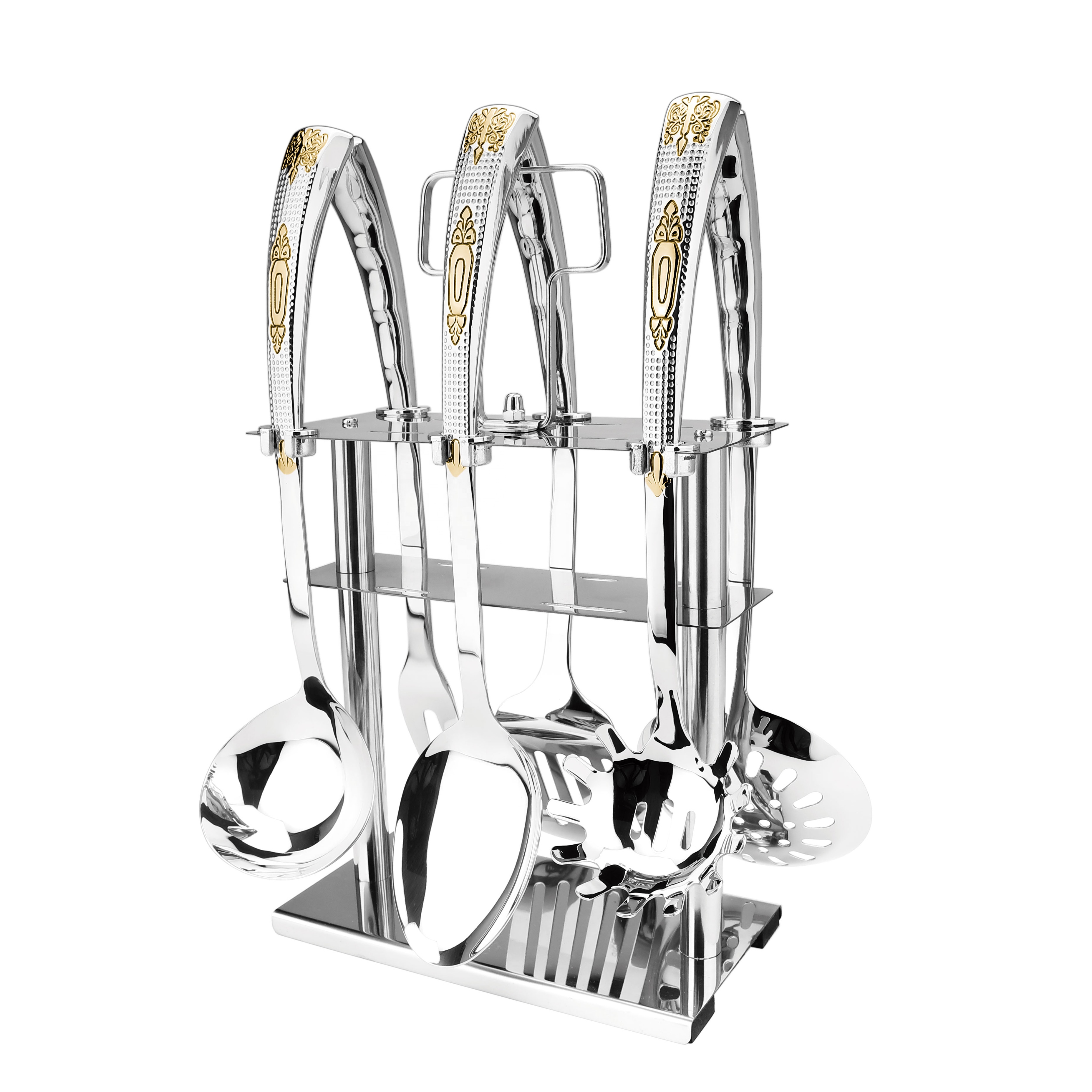 Customized stainless steel kitchenware kitchen accessories kitchen tools spaghetti spoon skimmer mixer potato masher