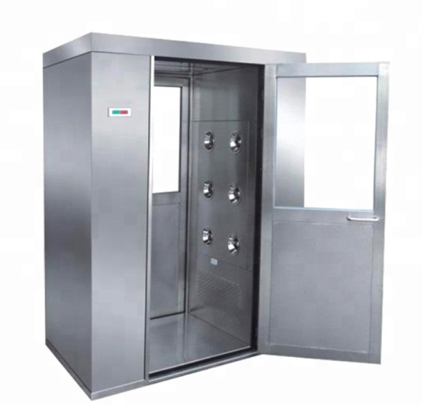 High Quality Single Air Shower room Stainless Steel 304 air Shower room