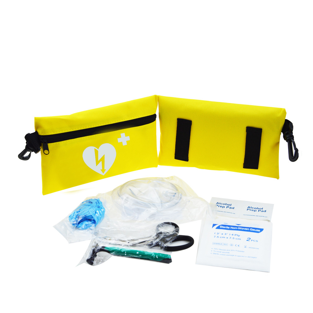 Утвержденная аптечка первой помощи CPR Rescue kit