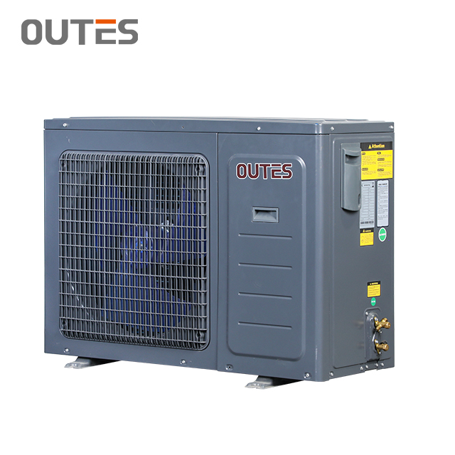 Air Source Residential Hot Water Heater Split House Heating Heat Pump