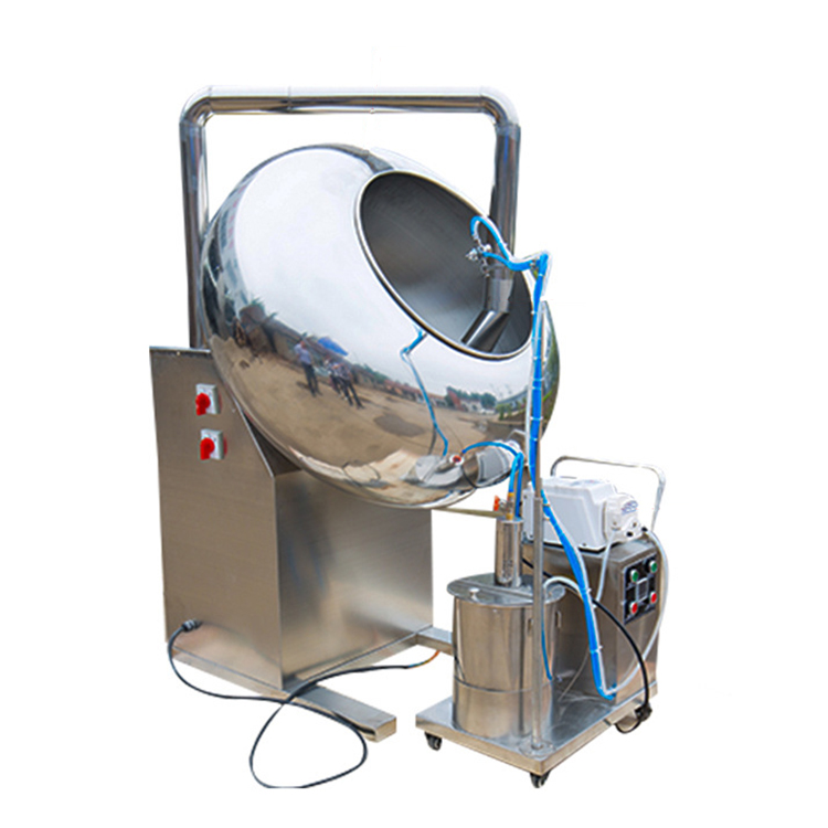 Sugar Tablet Coating Machines Small Chocolate Coating Machine