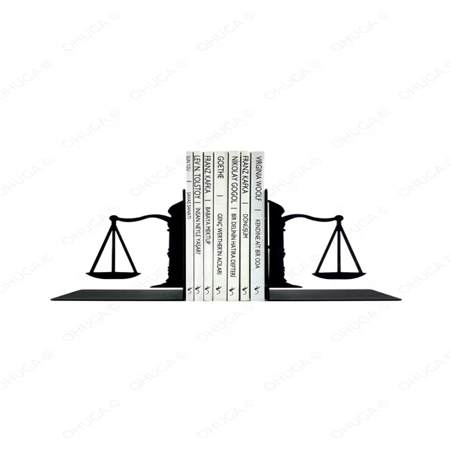 Прочная жесткая металлическая подставка для хранения книг, стационарная подставка для журналов, органайзер для хранения, полка, книжные концы