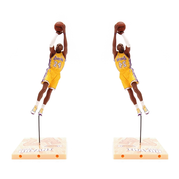 Пластиковая фигурка игрока по баскетболу NBA MVP Kobe на заказ