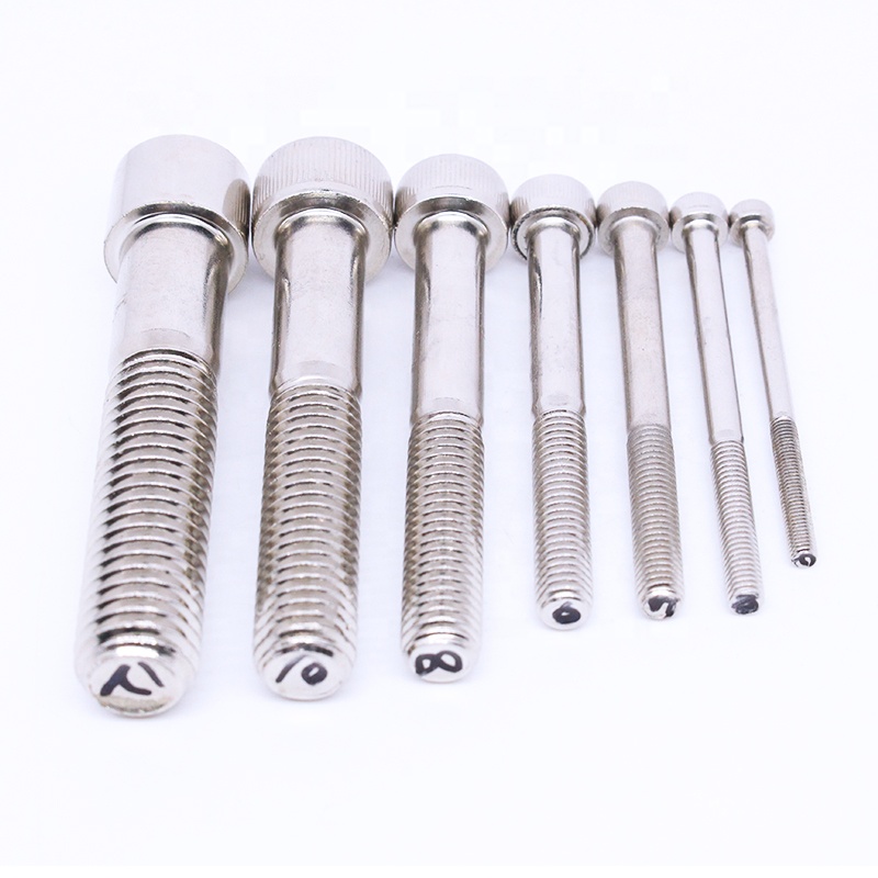 M3-M12 Silver Pull rod accessory for rivet nut gun for pneumatic tools