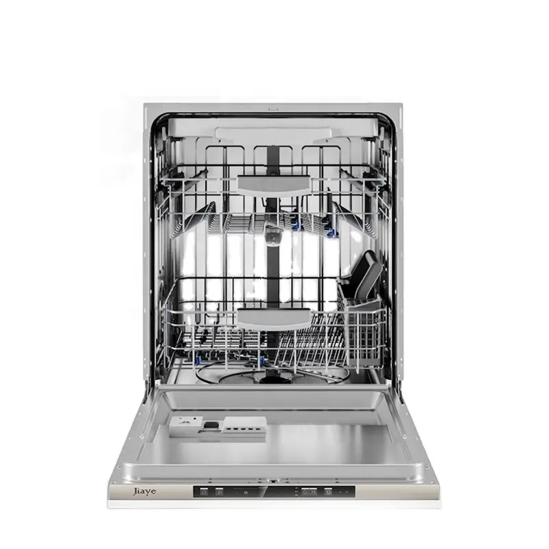 Fully Built-in Dishwasher 60cm Built in New Design 14 Sets Big Cavity  Loading Dishwasher High Quality Low Price Dishwashers