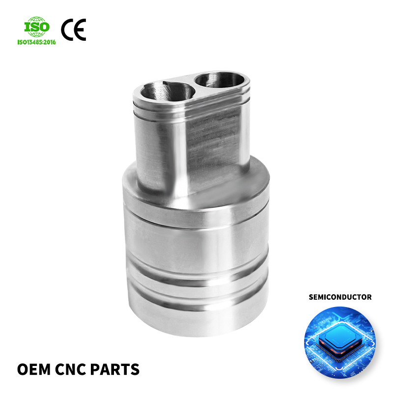 Lean Manufacturing Spare Parts of Machine Machinery Parts Made in China Cnc Machining Dongguan for Semiconductor