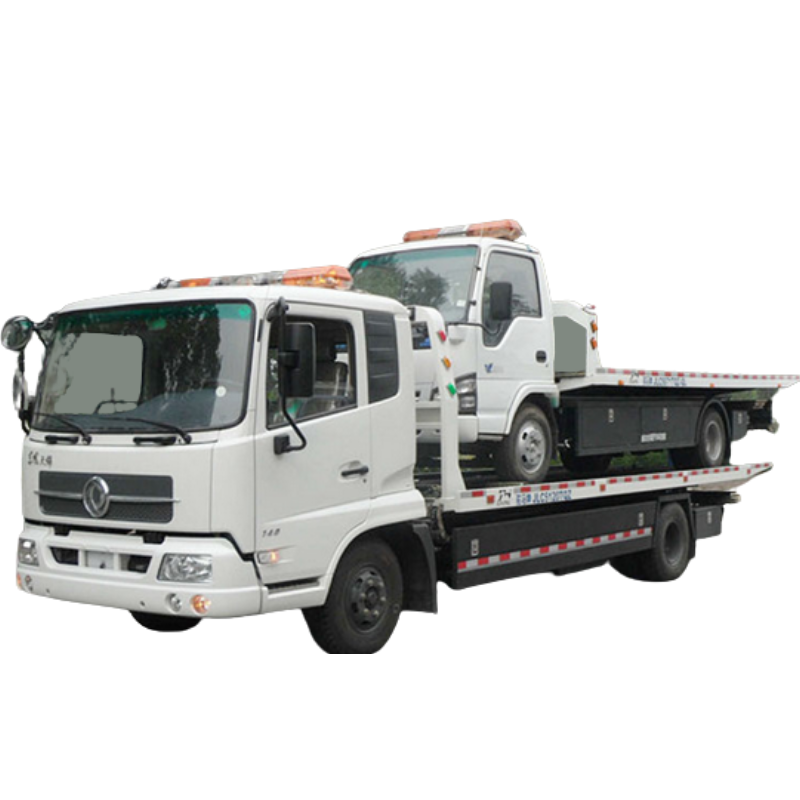 Новый эвакуатор dongfeng 8T, тягач для двухколесных аварий, с плоской платформой, с креплением на кузов, Евро 5
