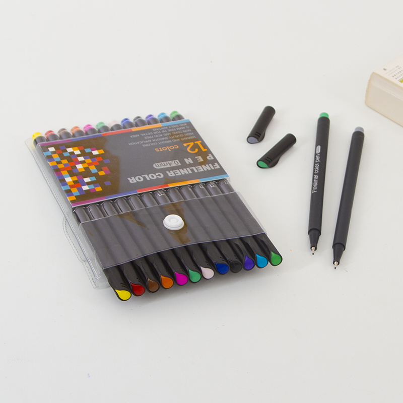 Гелевая ручка diyfineliner высшего качества для студентов, новинка, распродажа