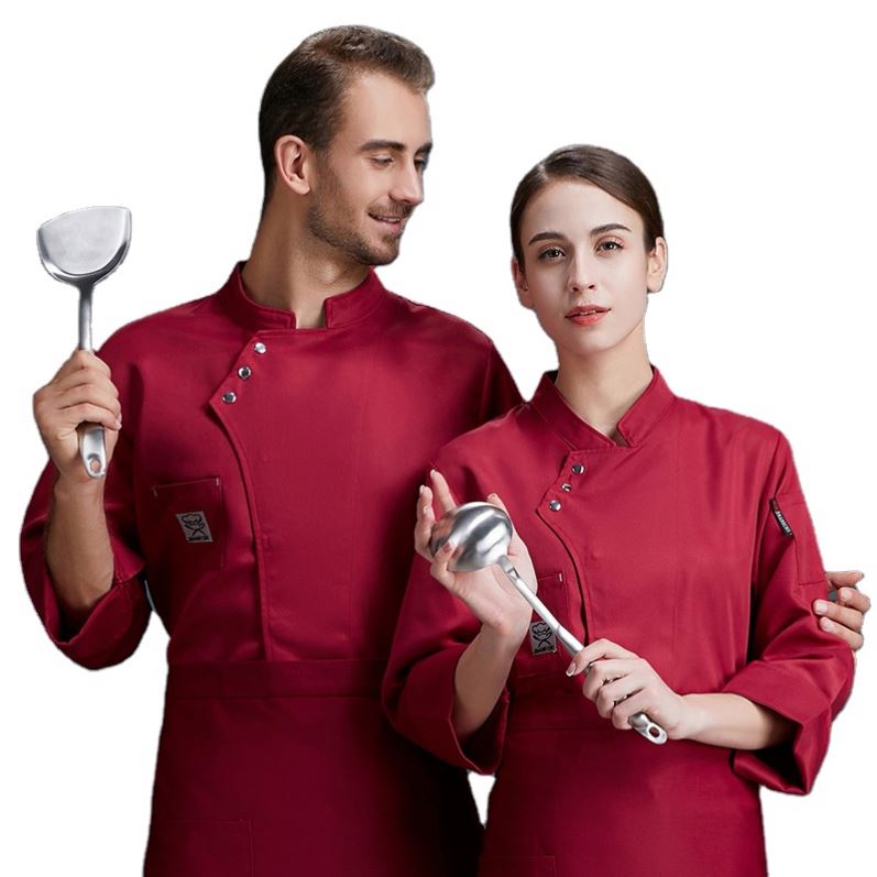 New Releases Chef Uniform chef jackets for Fast Food Restaurant