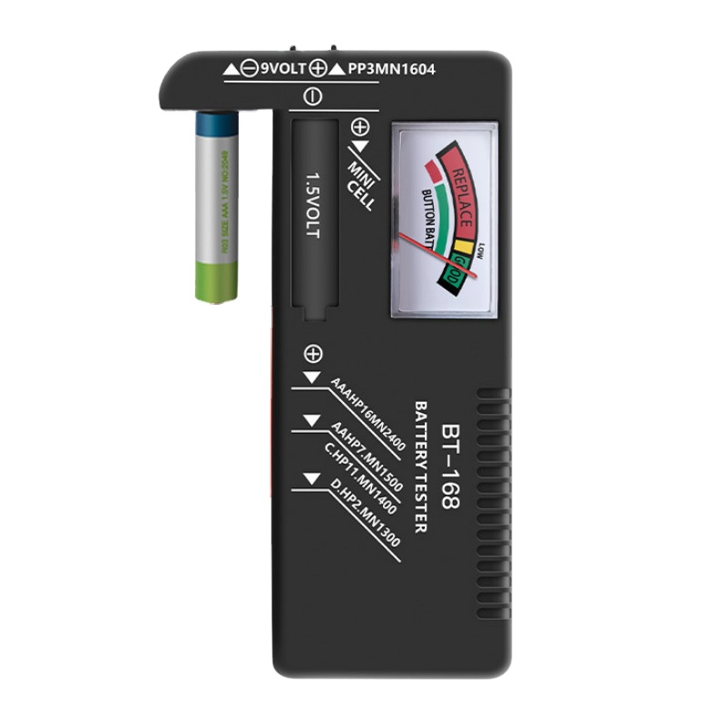 BT168 AA AAA 9V кнопка многоразового размера вольт контрольный анализатор 18650 батарея измерительный прибор тестер разрядки нагрузки емкости