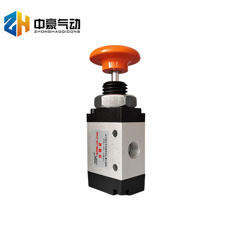 K23r5-l8-j (103) двухпозиционный Трехходовой вручную потяните переключатель клапана клапан пневматический части машинного оборудования завод