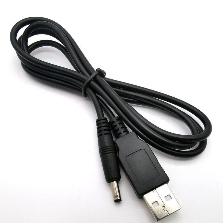 Кабель питания USB2.0 папа-постоянный ток 3,5x1,35