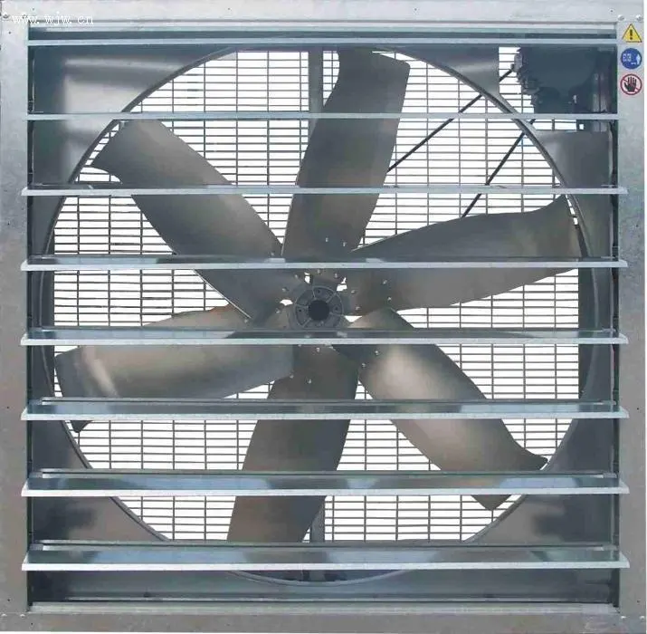 Stainless Steel fan blades industrial exhaust fan