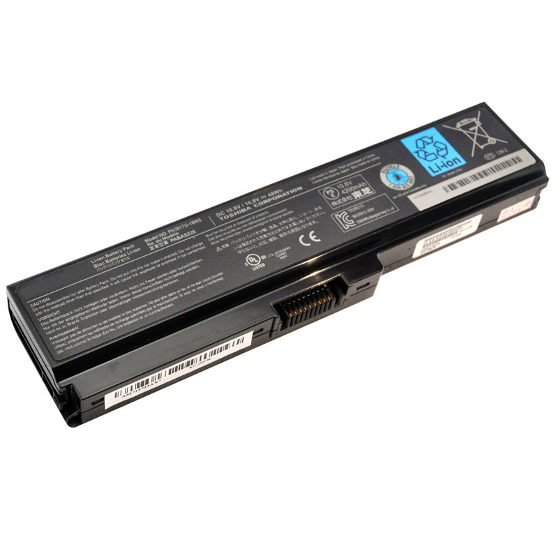 PA3817U-1BRS Оригинальный аккумулятор для ноутбука Toshiba Satellite C655 C650 L750/10,8 V 48WH Аккумулятор для ноутбука Toshiba PA3817U-1BRS