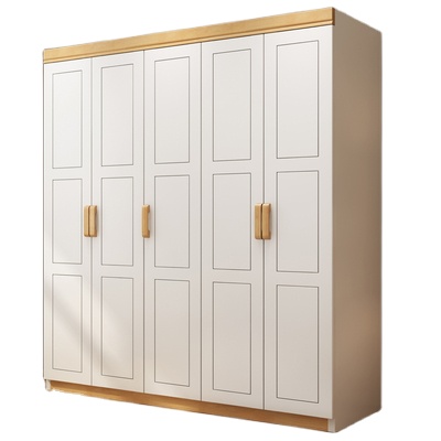Swing carved solid wood shaker style for bedroom cabinet door