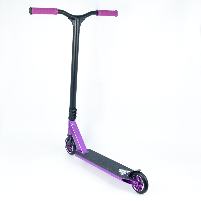 Custom Standard Quality 360 Pro Stunt Scooter with Two Wheels for Freestyle Scooter