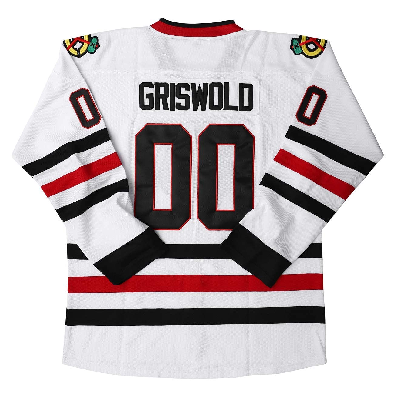 Wholesale Custom Design Sublimation Stripe Embroidery Tackle Twill Team Ice Hockey Jersey