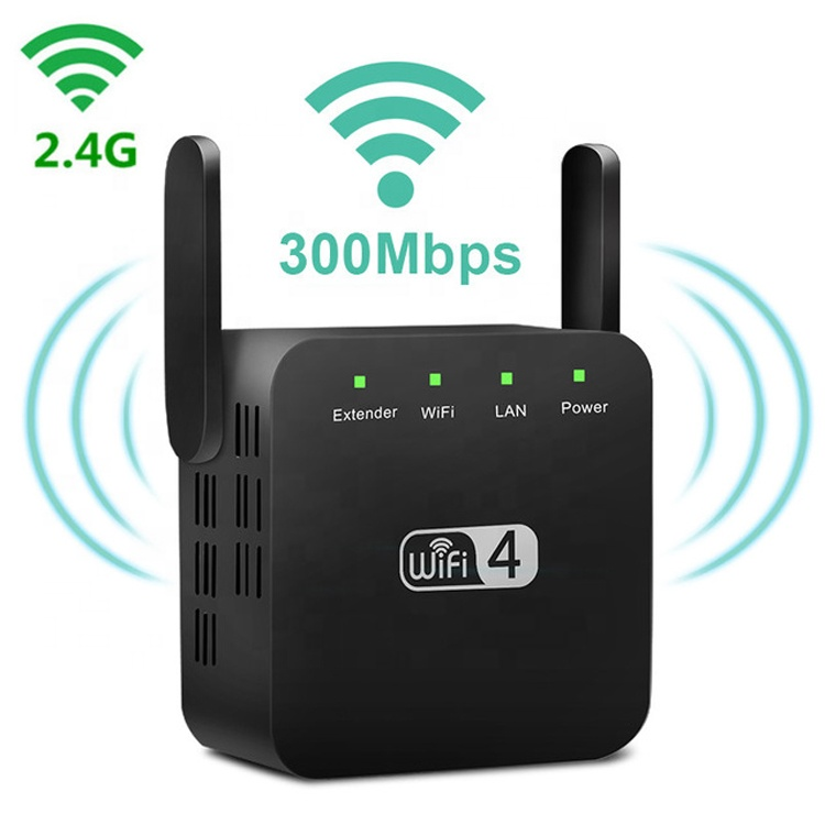 Повторитель сигнала wi-fi, 300 мбит/с, 802.11n
