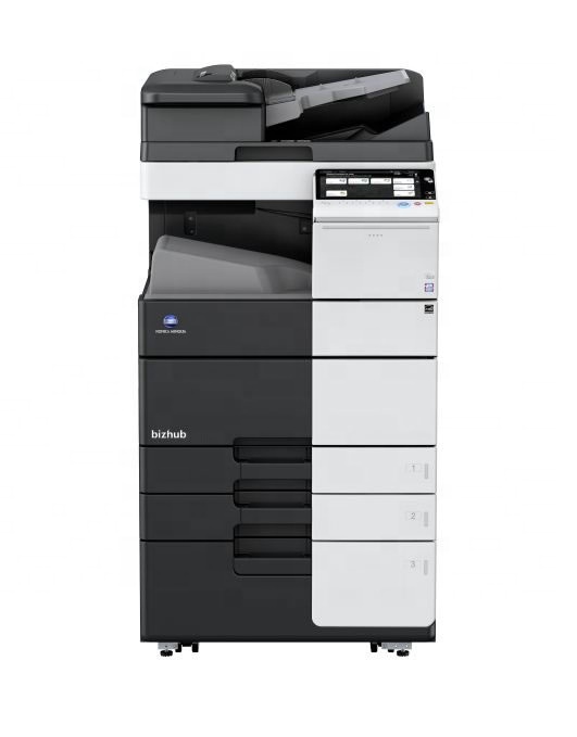 Фотокопировальная машина Konica Minolta Bizhub 368e, черно-белая